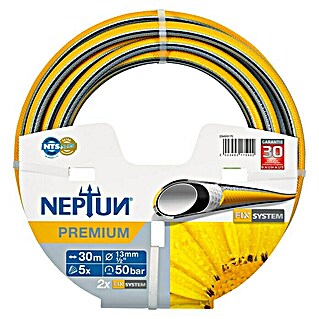 Neptun Premium Vrtno crijevo (Duljina: 30 m, Promjer: 13 mm)