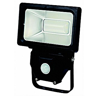 Profi Depot Proyector LED con sensor (1 luz, Potencia máx.: 20 W, IP44, Color de luz: Blanco neutro, Ángulo de detección sensor: 100 °)