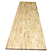 Exclusivholz Massivholzplatte (Birke, 400 x 80 x 3,8 cm)