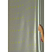Eco-Dur Duschrollo deluxe (134 x 240 cm, Shower, Lemon/Weiß)
