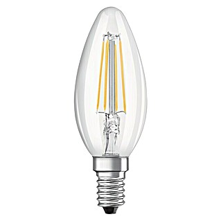 Osram LED žarulja Retrofit Classic B (4 W, E14, Topla bijela, Bez prigušivanja, Prozirno)