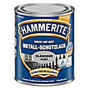 Hammerite Metall-Schutzlack (Silber, 2,5 l, Glänzend, Lösemittelhaltig)