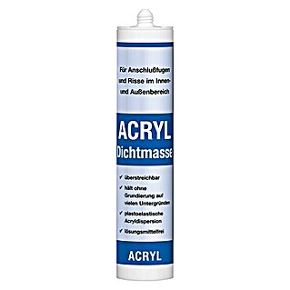 Acryl (Grau, 300 ml, Geruchsarm)