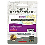 Digitale Sportbootkarte: Satz 23 - Niederländische Küste