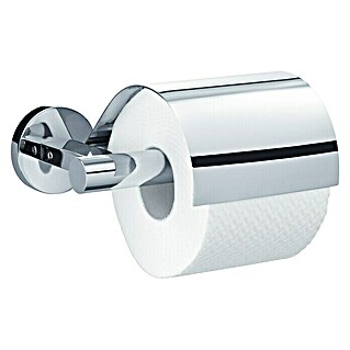 Zack Scala Toilettenpapierhalter (Mit Deckel, Edelstahl, Glänzend)