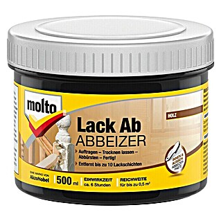 Molto Abbeizer Lack Ab (500 ml)