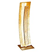 Paul Neuhaus Nevis LED-Tischleuchte (1-flammig, 10 W, Warmweiß, Gold, Höhe: 40,5 cm)