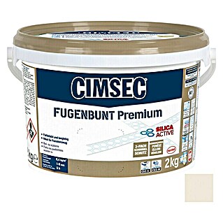 Cimsec Fugenmörtel Fugenbunt Premium (Pergamon, 2 kg)