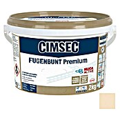 Cimsec Fugenmörtel Fugenbunt Premium (Jasmin, 2 kg)