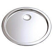 Komplet okruglih sudopera (Vanjski promjer: 450 mm, Plemeniti čelik, Glatko)