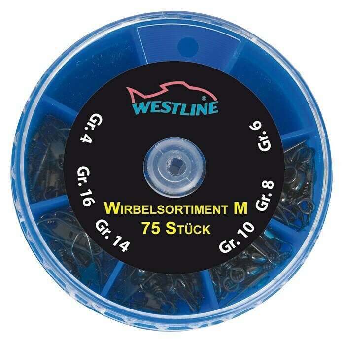 Westline Wirbelsortiment 