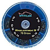 Westline Wirbelsortiment (75 Stk.)