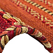 Kayoom Teppich Native (Rot, L x B: 170 x 120 cm, 100% Baumwolle)