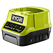 Ryobi ONE+ Cargador (Apto para: Baterías Ryobi ONE+ 18 V)