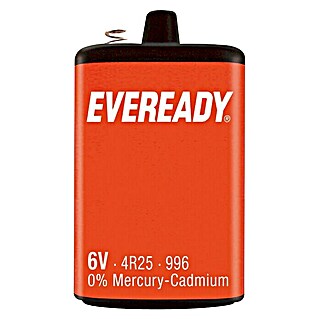 Eveready Batterij (6 V, 4R25, Zink-koolstof)