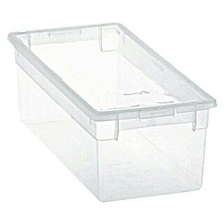 Terry Light Box Caja con tapa (17,8 x 39,6 x 13,2 cm, Capacidad: 7 l)