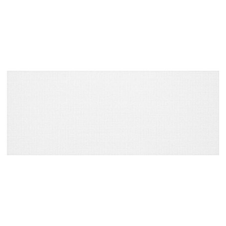 Wandfliese Fusion (20 x 50 cm, Weiß, Matt)