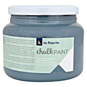 La Pajarita Pintura de tiza Chalk Paint gris urbano (500 ml, Mate)