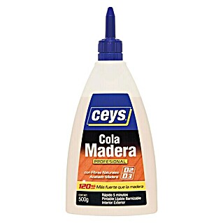 Ceys Cola especial para madera (Blanco, 500 g)
