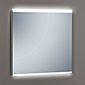 Camargue Espejo con luz LED Maná (Dimensiones (An x Al): 80 x 80 cm, Transformador)