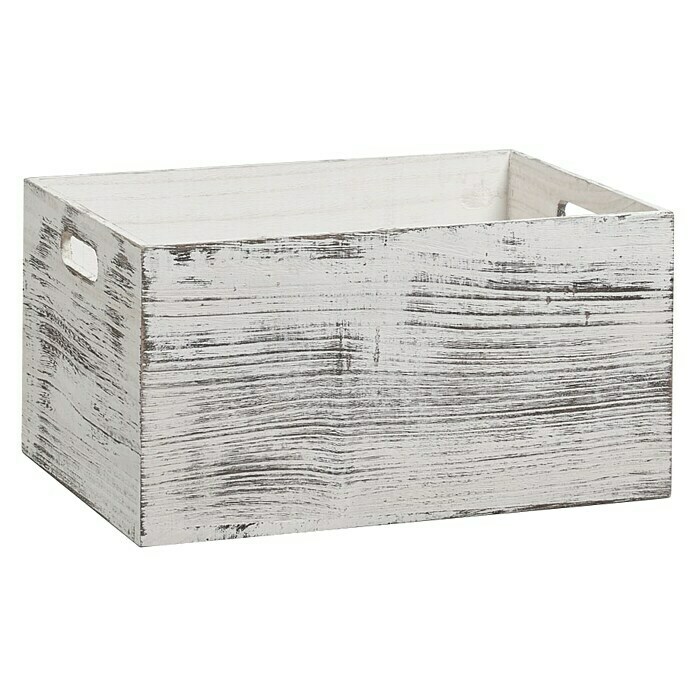 Zeller Present Caja de madera Rústica 