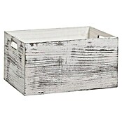 Zeller Present Caja de madera Rústica (L x An x Al: 35 x 25 x 18 cm, Madera)
