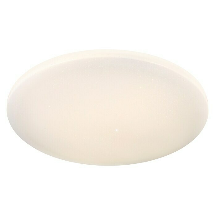 Tween Light Led-plafondlamp Todi (30 W, Lichtkleur: Warm wit, Diameter: 54 cm, Kleur: Wit)