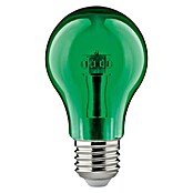 Paulmann Bombilla de colores LED Verde (1 W, E27)