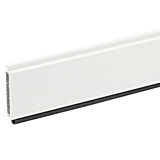 Lama de persiana (L x An: 2 m x 41 mm, Aluminio, Blanco)
