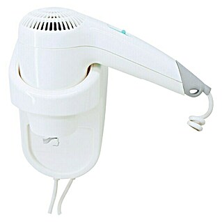 CM Baños Secador de pelo (230 V, Blanco, Plástico (ABS))