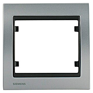 Siemens Delta Iris Marco (Aluminio/Grafito, x 1, Plástico, Montaje en la pared)