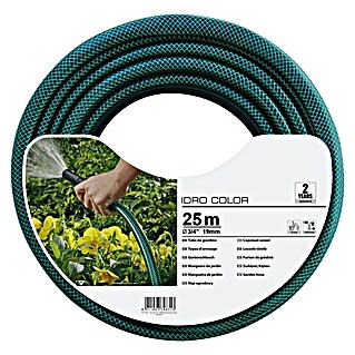 Manguera para jardín Idro Color (Largo: 25 m, Diámetro tubo flexible: 19 mm)