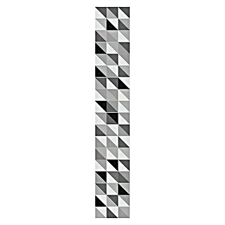 Adhesivos decorativos Scandi Nave (Motivo decorativo, Blanco/Negro, 15 x 15 cm, 6 piezas)
