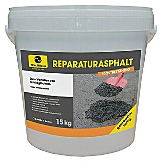 Reparatur-Asphalt (15 kg, Gebrauchsfertig)