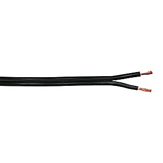 Zvučnički kabeli (10 m, Crne boje)