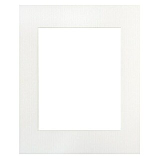 Nielsen Paspartu MSK Natur (Bijele boje, 40 x 50 cm, Format slike: 28 x 35 cm)
