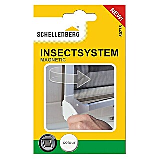 Schellenberg Insect System Kit de fijación (Plástico, Apto para: Mosquitera)
