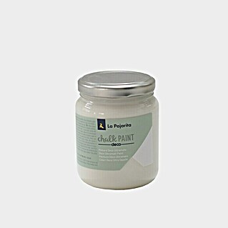 La Pajarita Pintura de tiza Chalk Paint (White cotton, 175 ml, Mate)