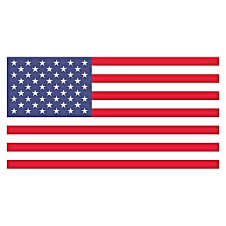 Bandera Estados Unidos (30 x 45 cm)