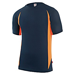 Velilla Camiseta técnica (Negro/Naranja, XL)