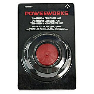 Powerworks Zamjenska trimer glava (Namijenjeno za: Powerworks akumulatorski trimer trave P60LT)