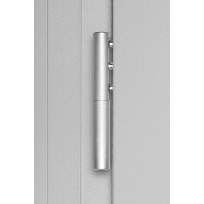 Haustür Thermodoor SP40G (110 x 210 cm, DIN Anschlag: Rechts, Grau)