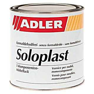Adler Klarlack Soloplast (Farblos, 750 ml, Matt)