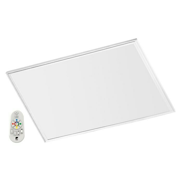 Eglo Connect LED-Panel Salobrena C (34 W, Farbe: Weiß, L x B x H: 59,5 x 59,5 x 5 cm)