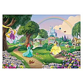 Komar Disney Edition 4 Fototapete Princess Rainbow (8 -tlg., B x H: 368 x 254 cm, Papier)
