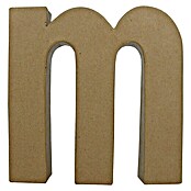 Décopatch Letra de cartón Fantasía  (Motivo: M, Cartón, L x An x Al: 23 x 5 x 22 cm)