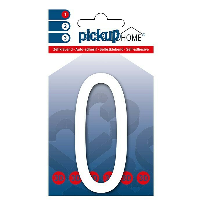 Pickup 3D Home Kućni broj Oslo 