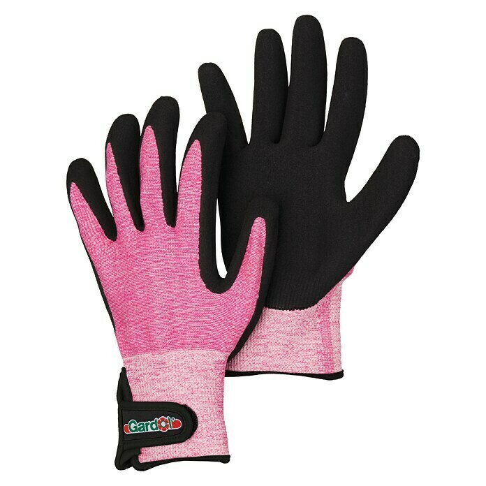 Damen-Gartenhandschuh Gartenhandschuhe Schutzhandschuhe Handschuhe Rosa NEU 