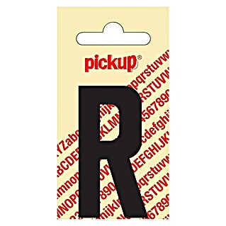 Pickup Naljepnica (Motiv: R, Crne boje, Visina: 60 mm)