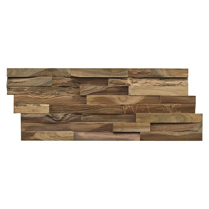 Indo Holzpaneel 3D Wall Elegance Nature 